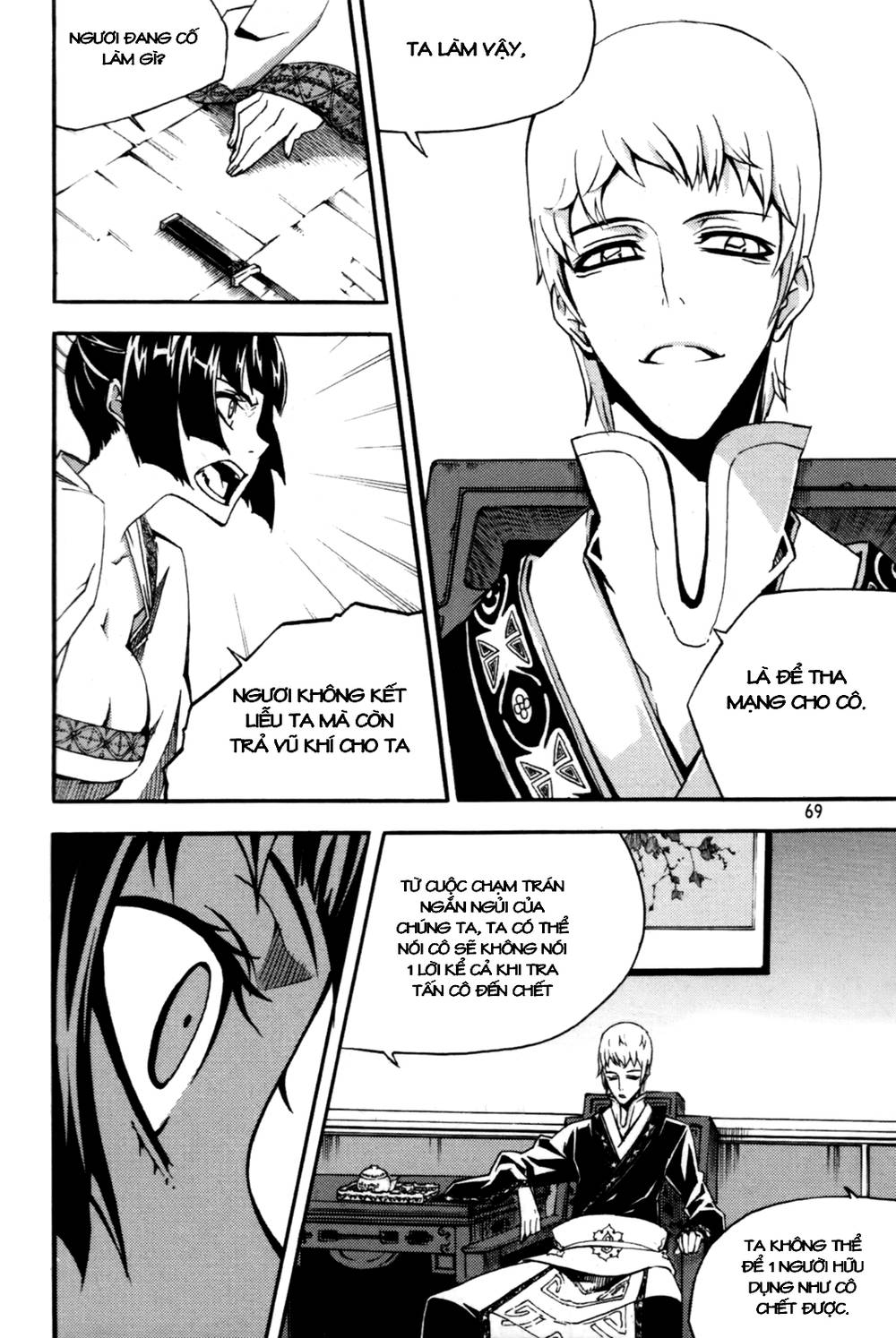 Witch Hunter Chapter 61 - Trang 2