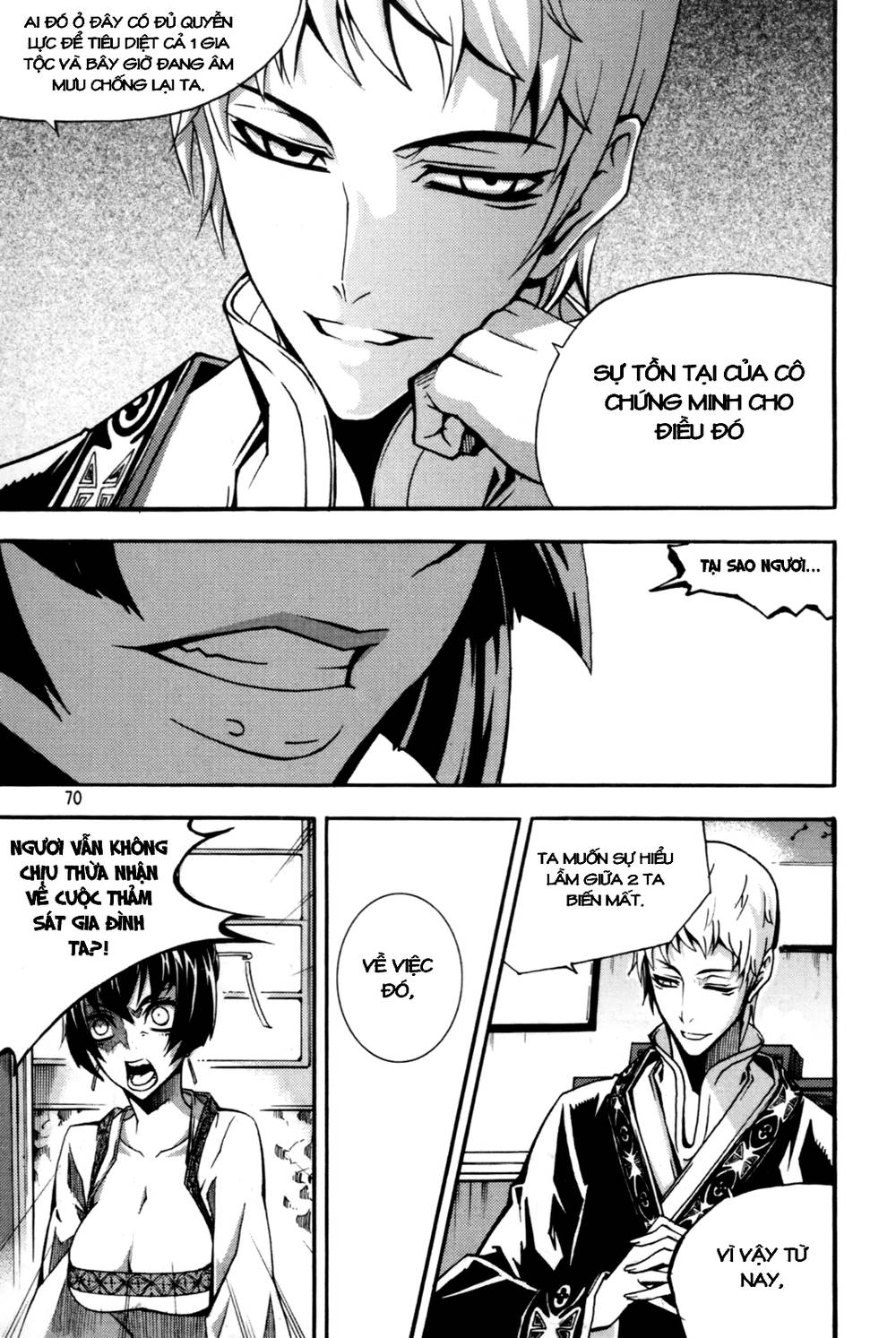 Witch Hunter Chapter 61 - Trang 2