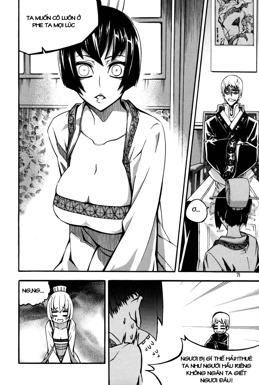 Witch Hunter Chapter 61 - Trang 2