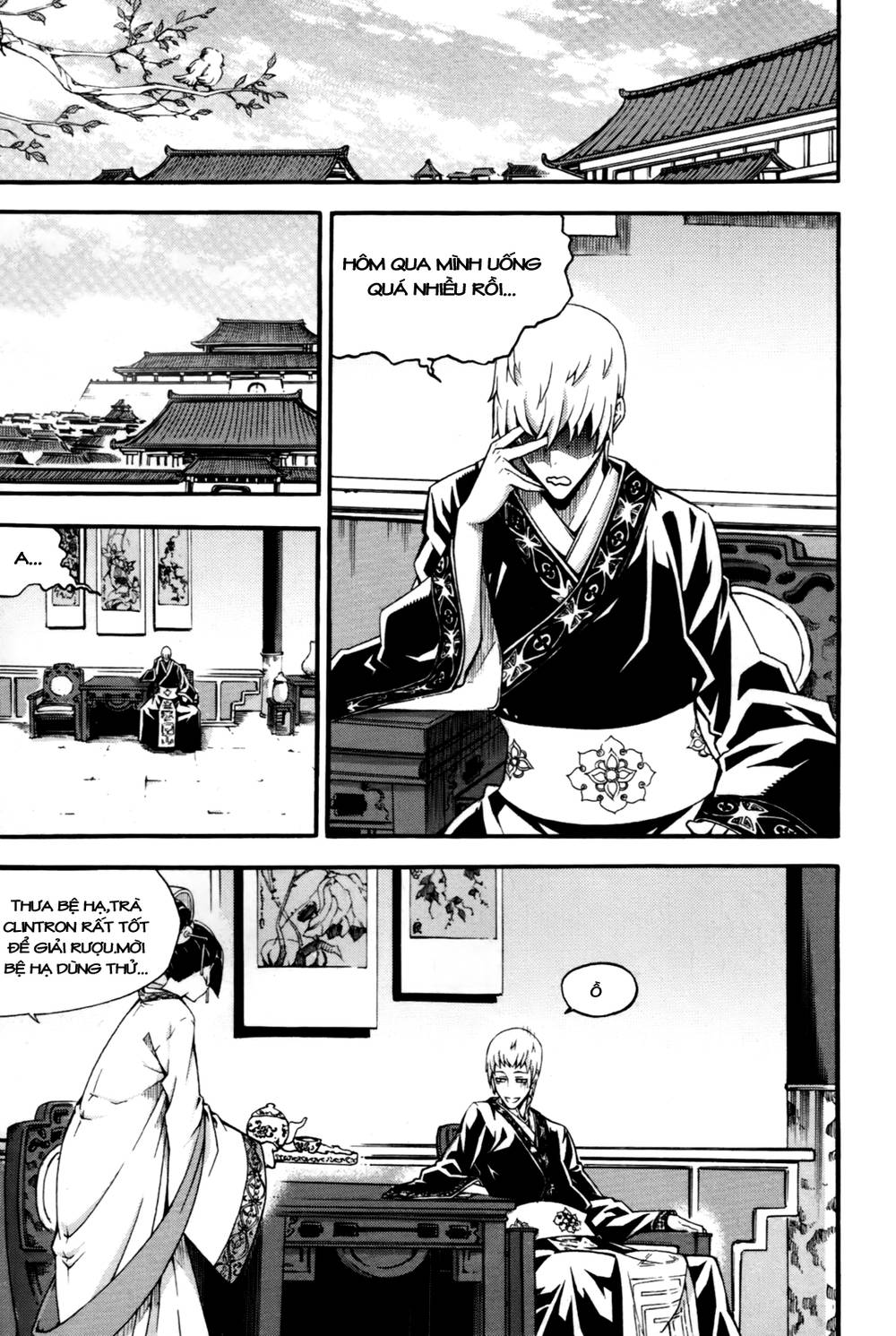 Witch Hunter Chapter 61 - Trang 2