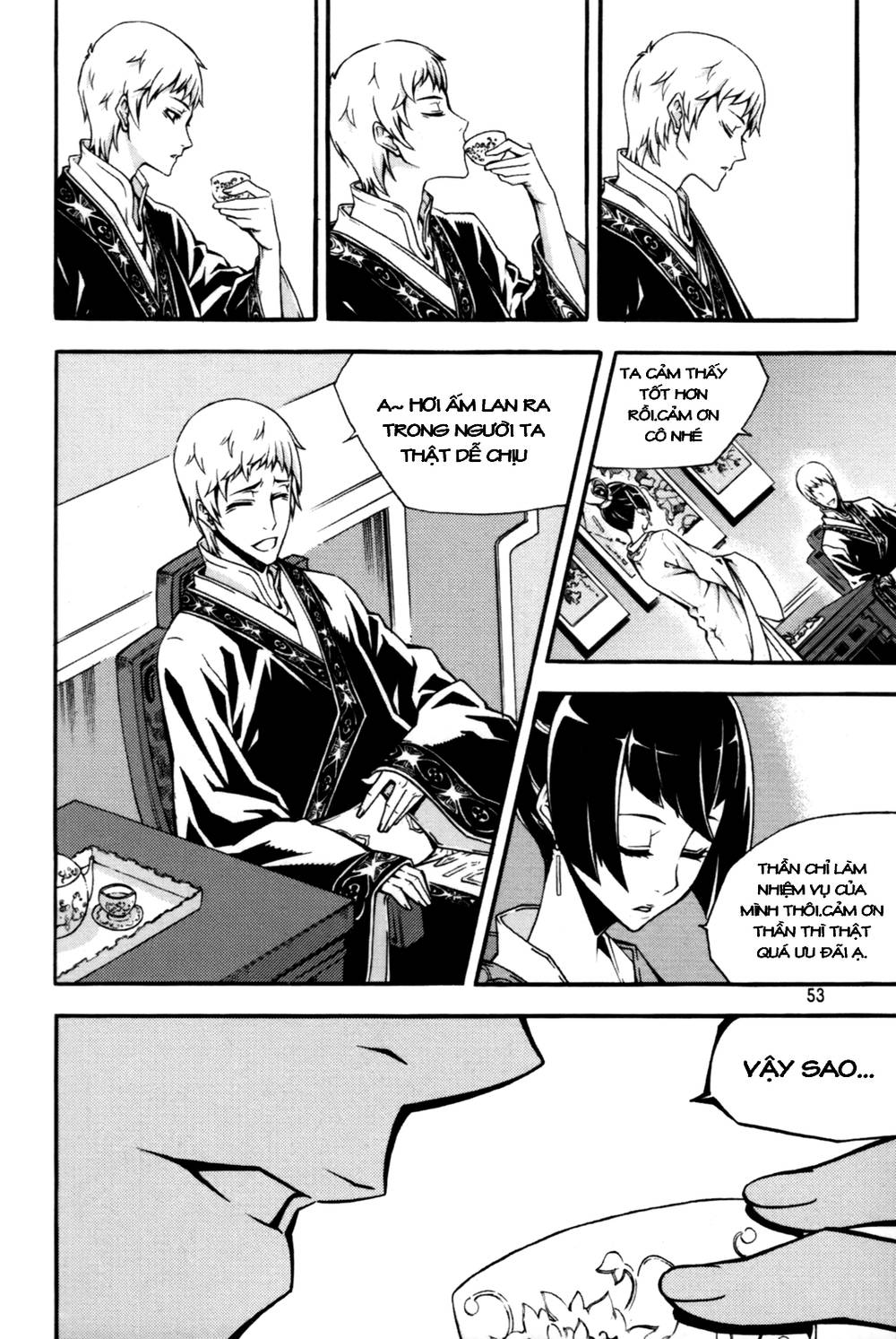 Witch Hunter Chapter 61 - Trang 2