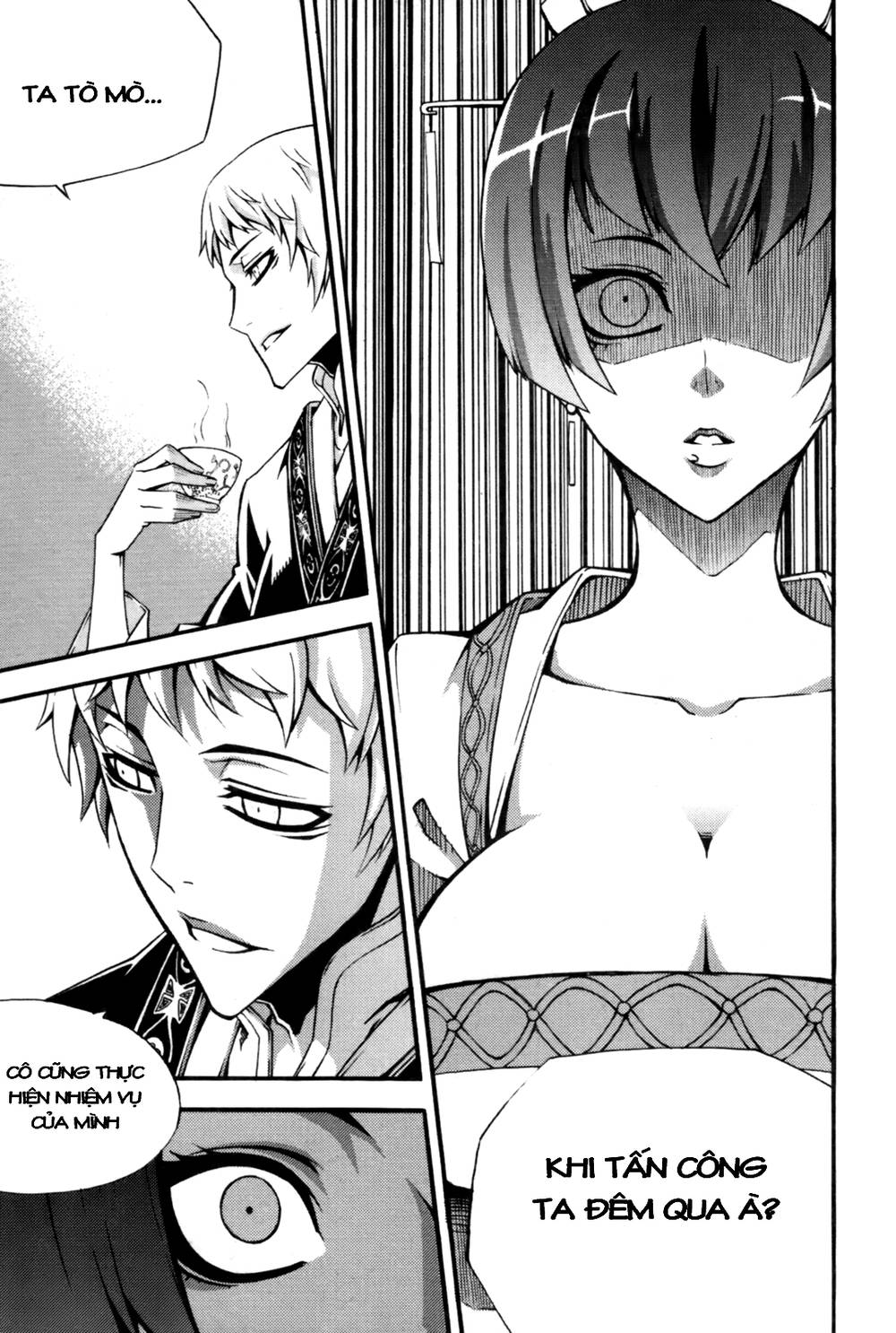 Witch Hunter Chapter 61 - Trang 2