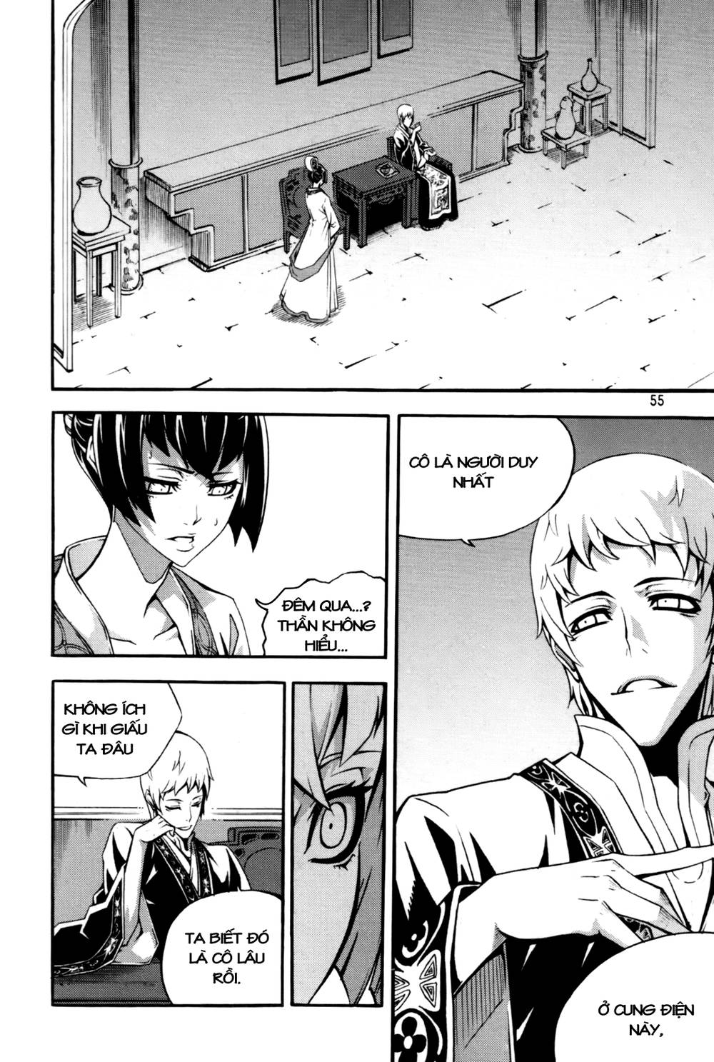 Witch Hunter Chapter 61 - Trang 2