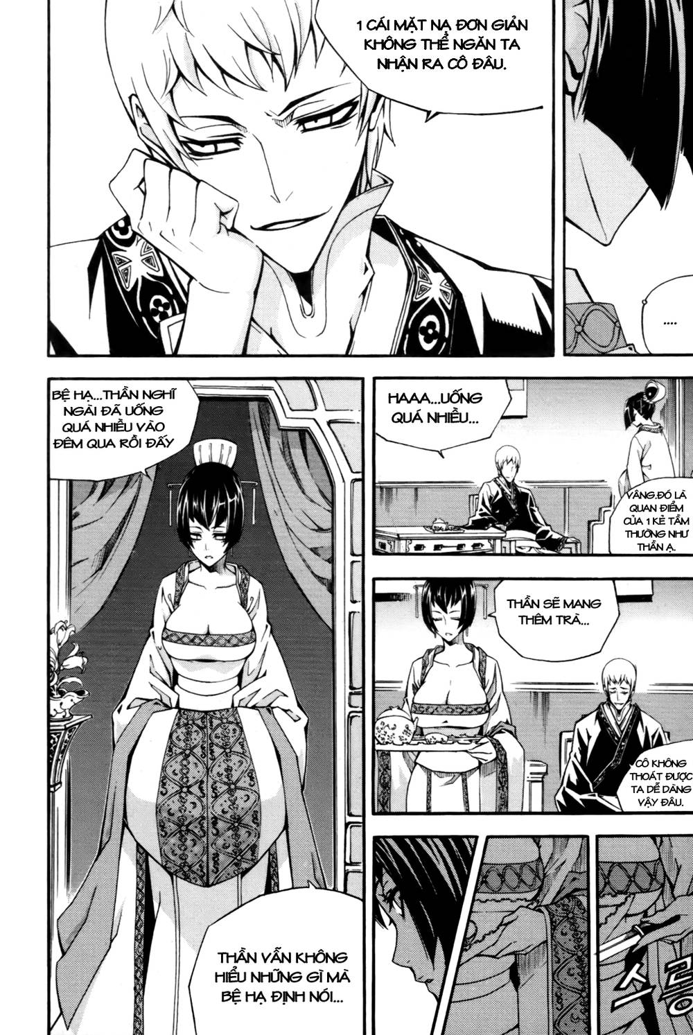 Witch Hunter Chapter 61 - Trang 2