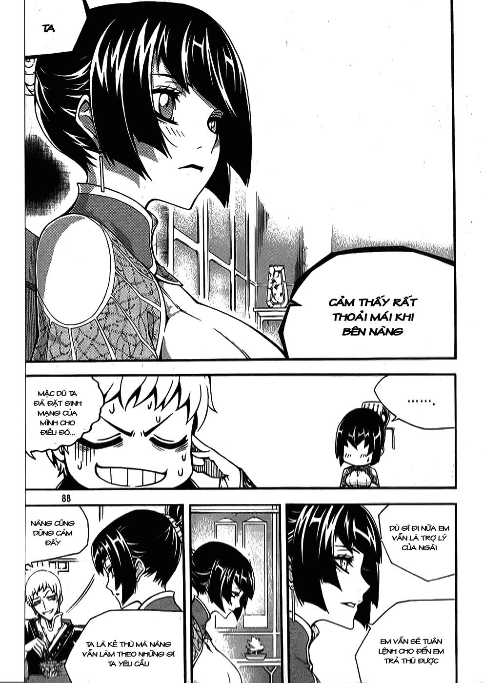 Witch Hunter Chapter 62 - Trang 2