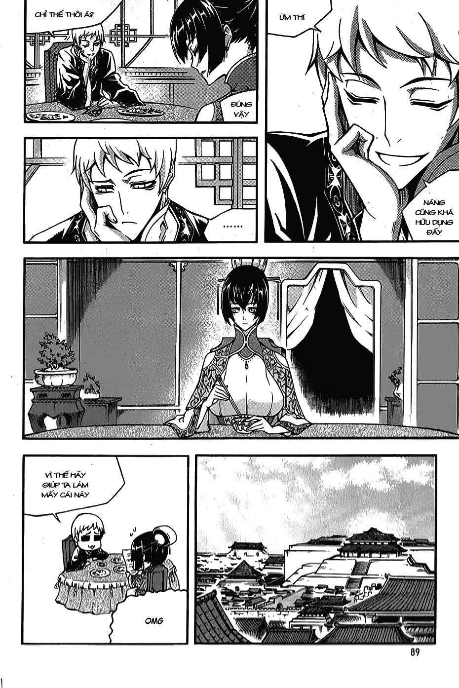 Witch Hunter Chapter 62 - Trang 2