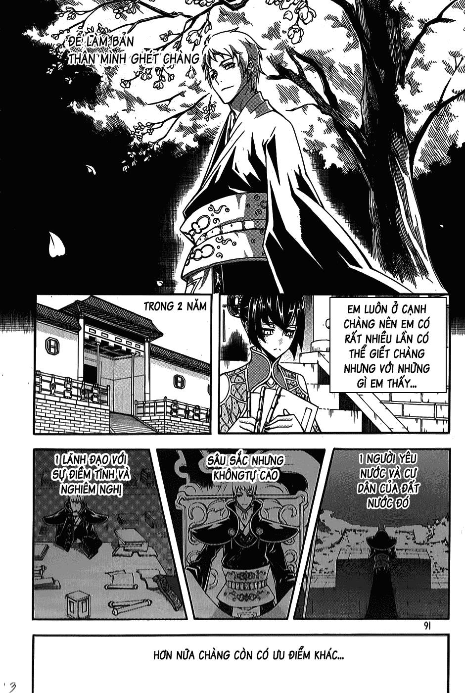 Witch Hunter Chapter 62 - Trang 2