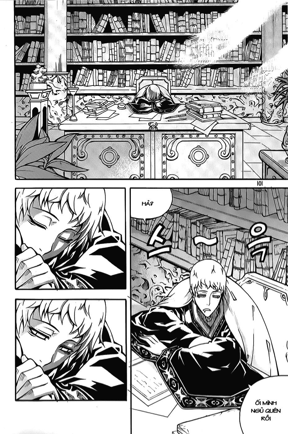 Witch Hunter Chapter 62 - Trang 2
