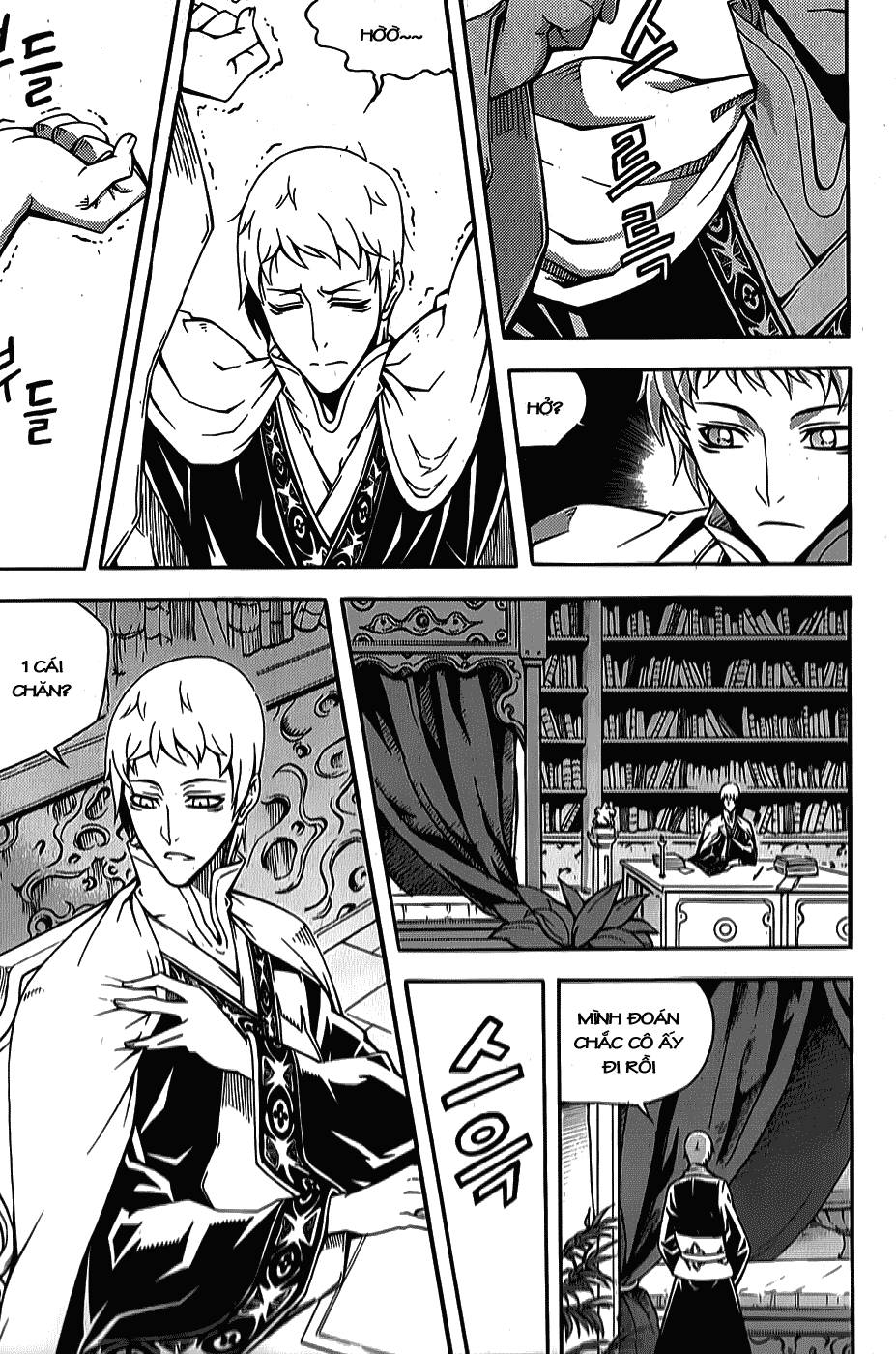 Witch Hunter Chapter 62 - Trang 2