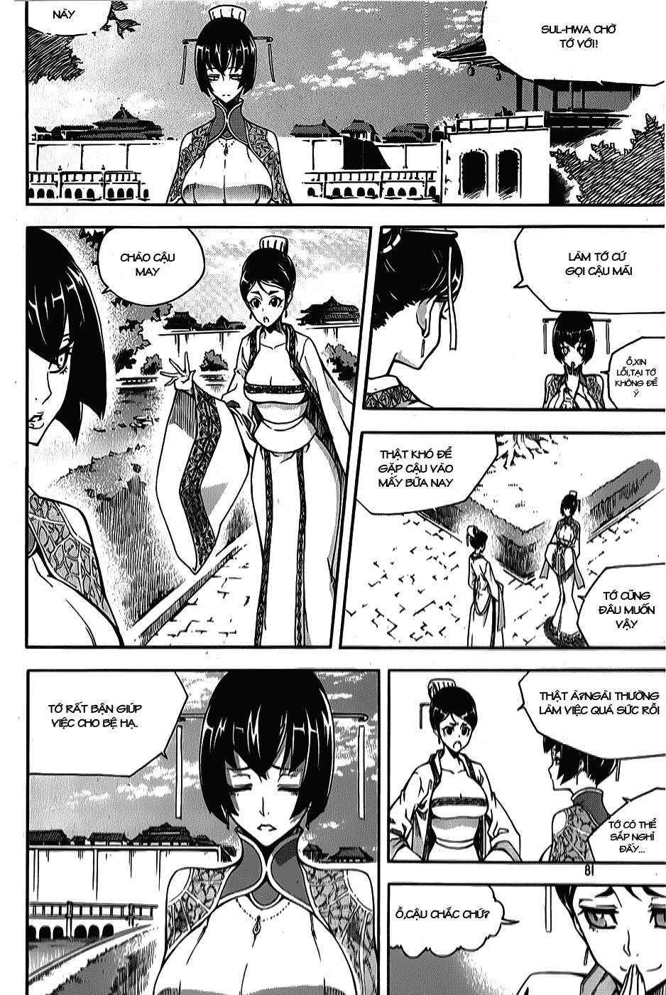 Witch Hunter Chapter 62 - Trang 2