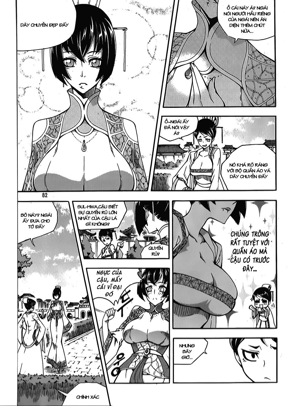 Witch Hunter Chapter 62 - Trang 2