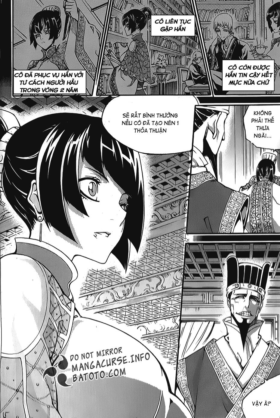 Witch Hunter Chapter 65 - Trang 2