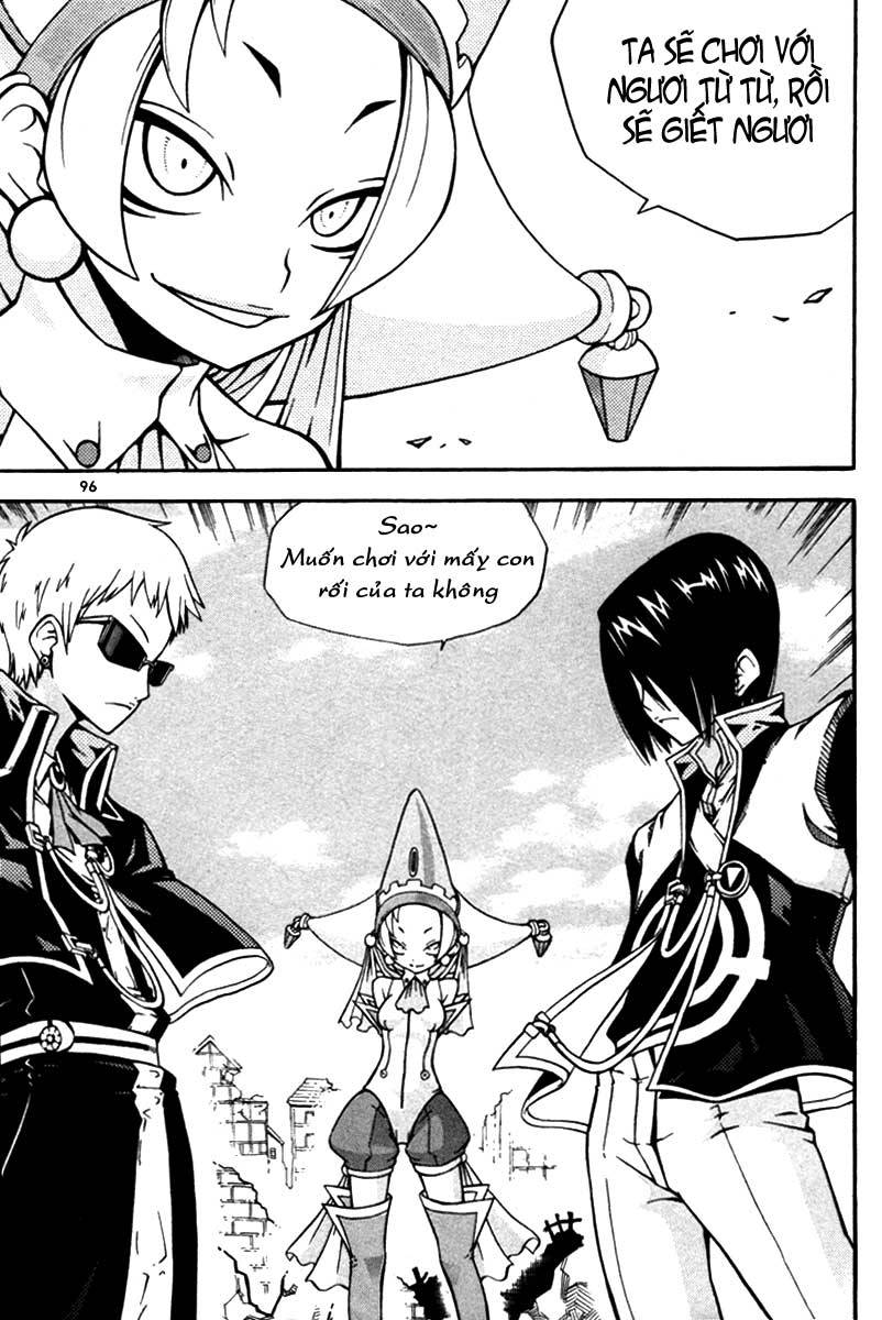 Witch Hunter Chapter 7 - Trang 2