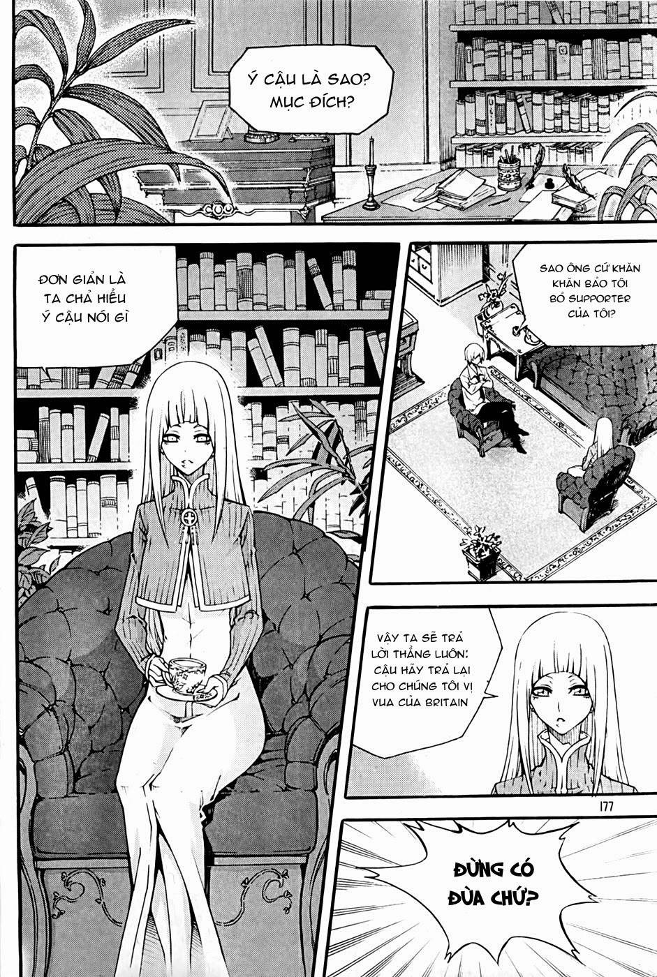 Witch Hunter Chapter 73 - Trang 2