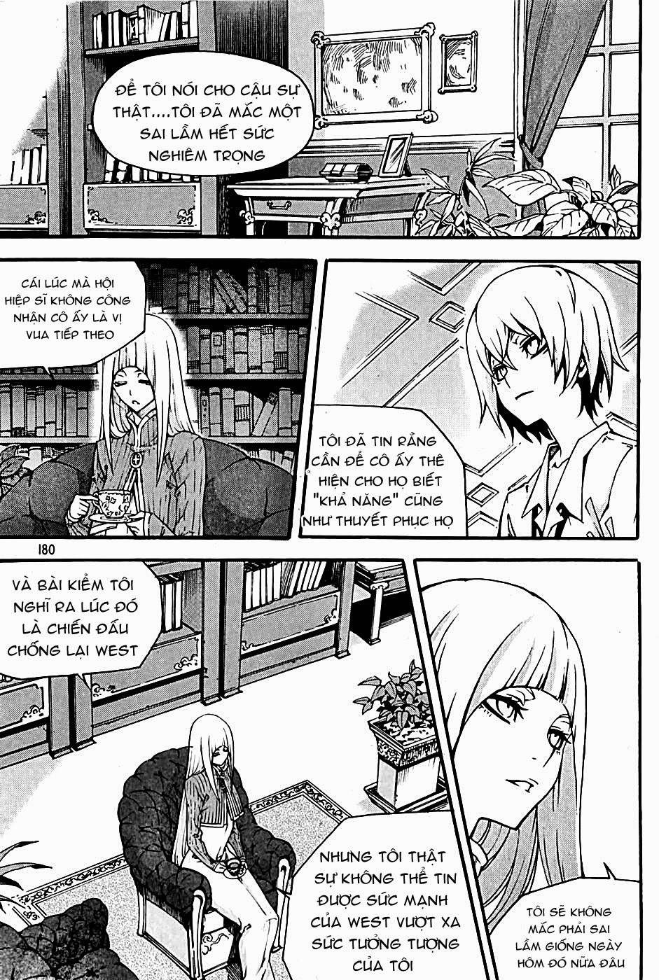 Witch Hunter Chapter 73 - Trang 2