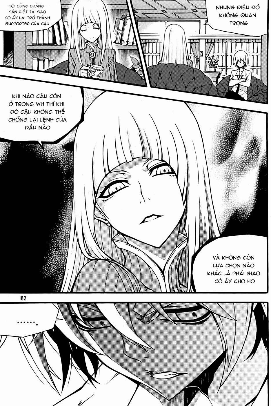 Witch Hunter Chapter 73 - Trang 2
