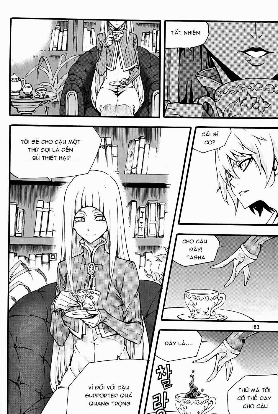 Witch Hunter Chapter 73 - Trang 2