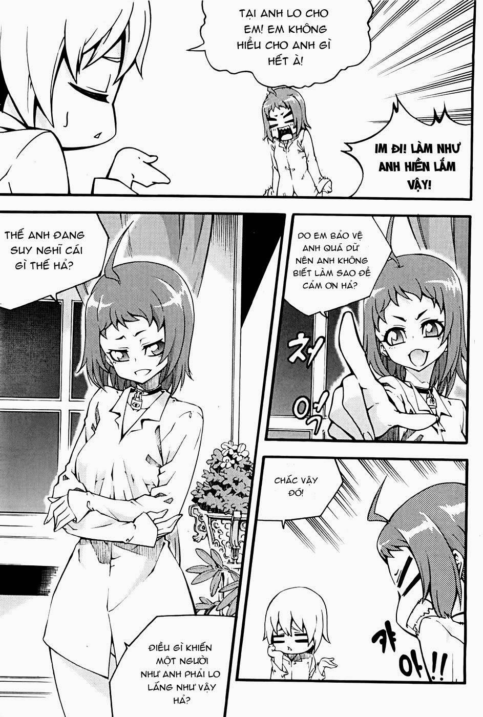 Witch Hunter Chapter 73 - Trang 2