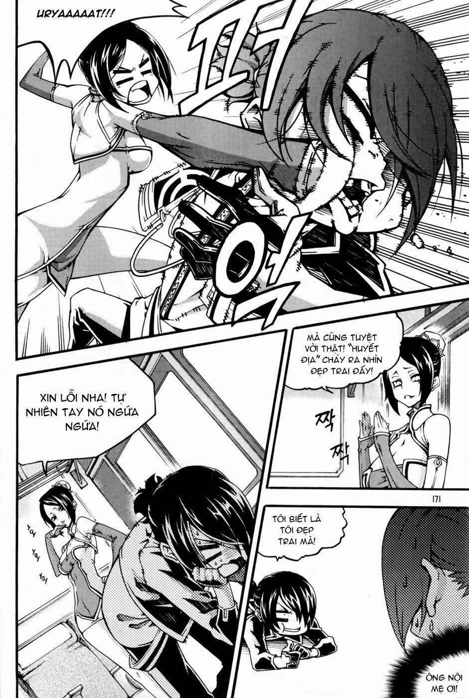 Witch Hunter Chapter 73 - Trang 2