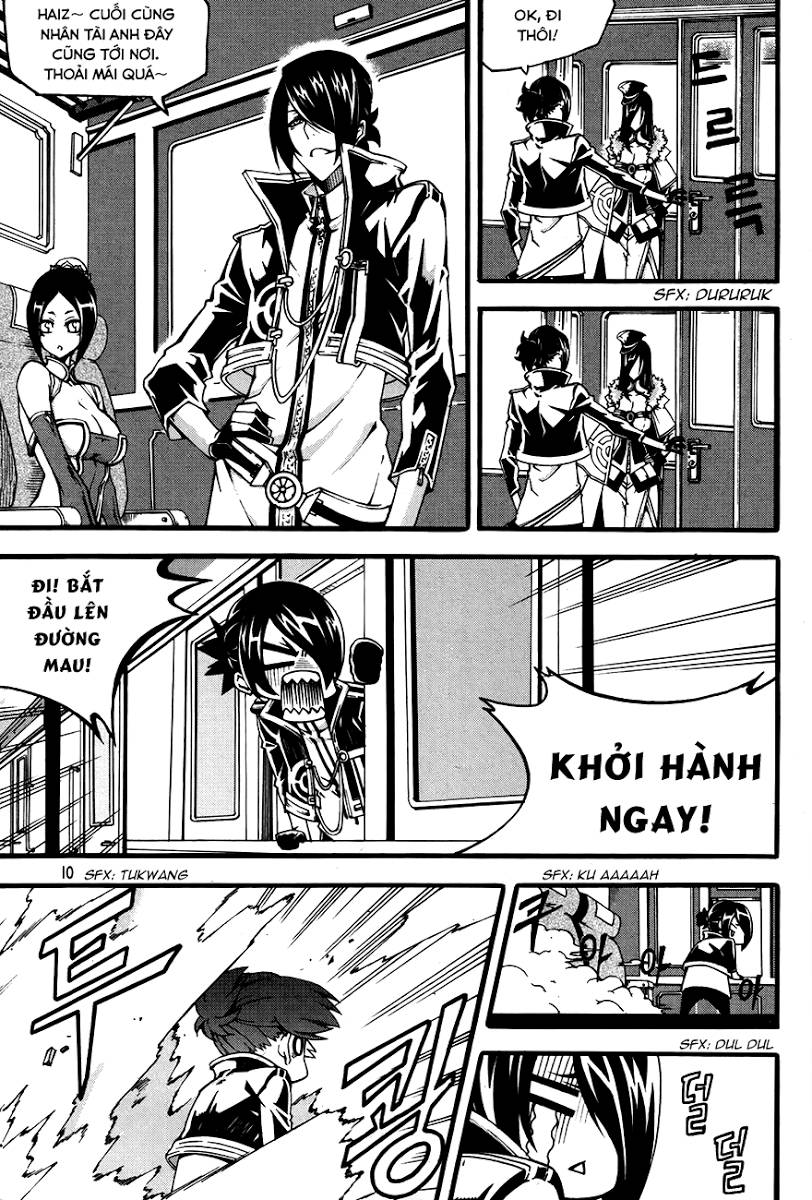 Witch Hunter Chapter 74 - Trang 2