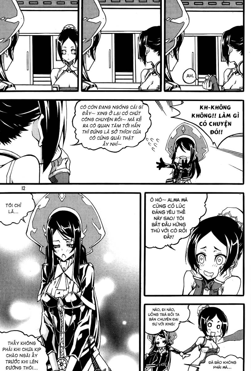 Witch Hunter Chapter 74 - Trang 2