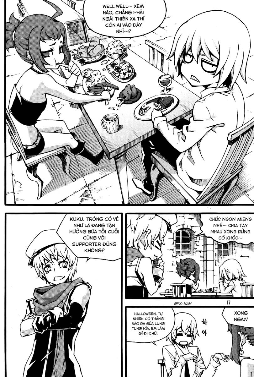 Witch Hunter Chapter 74 - Trang 2