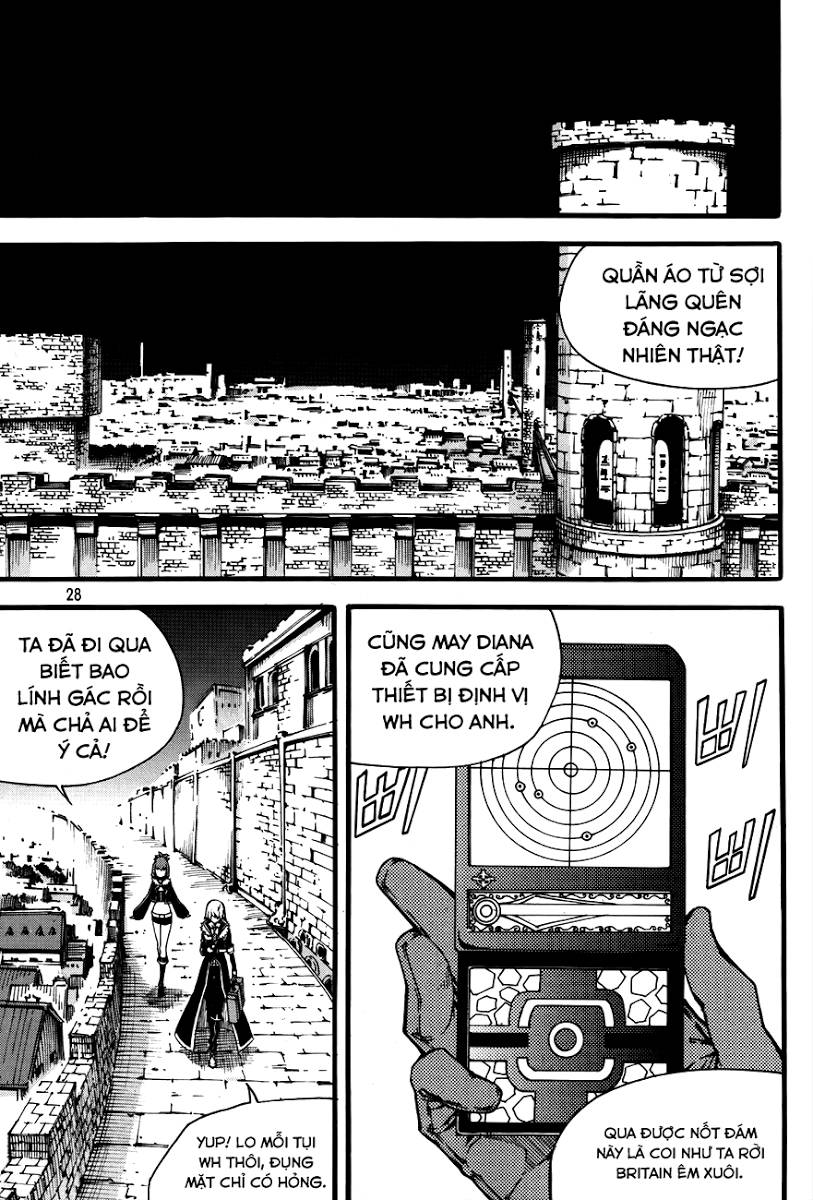 Witch Hunter Chapter 74 - Trang 2