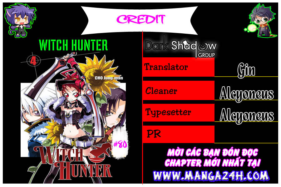 Witch Hunter Chapter 80 - Trang 2