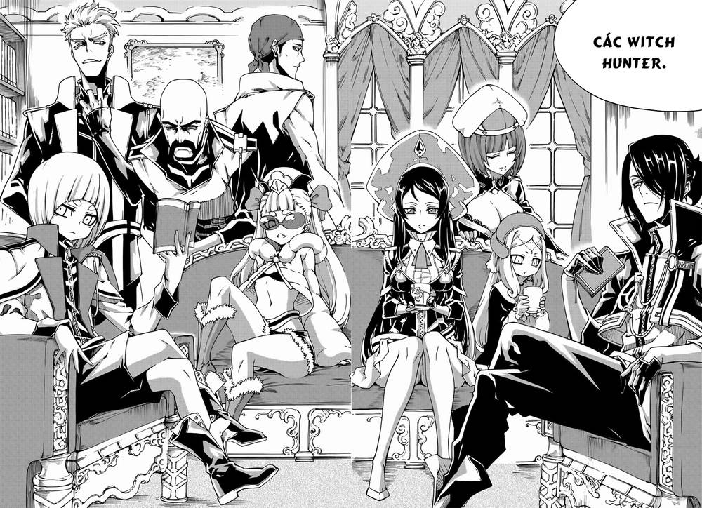 Witch Hunter Chapter 96 - Trang 2