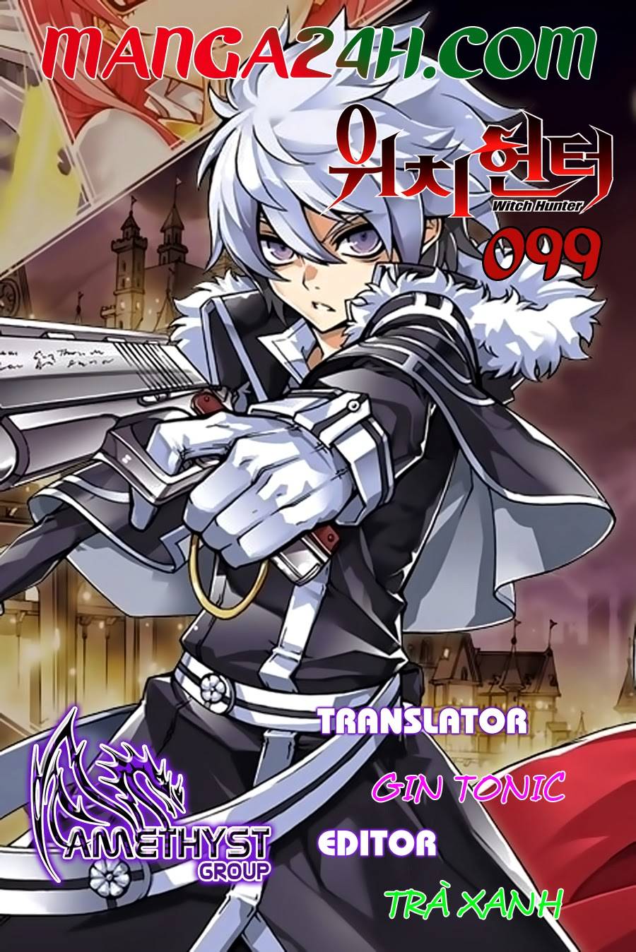 Witch Hunter Chapter 99 - Trang 2