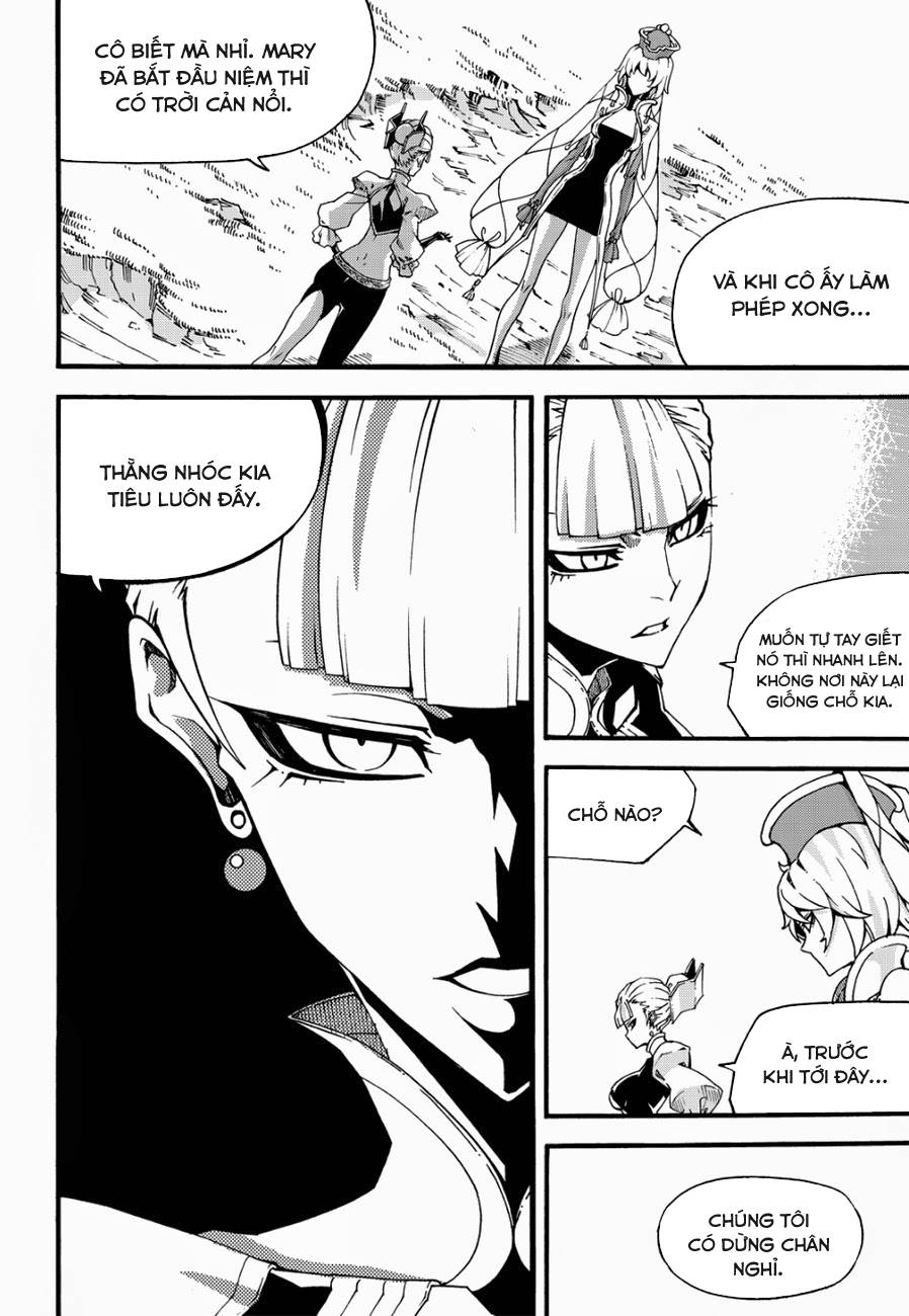 Witch Hunter Chapter 99 - Trang 2