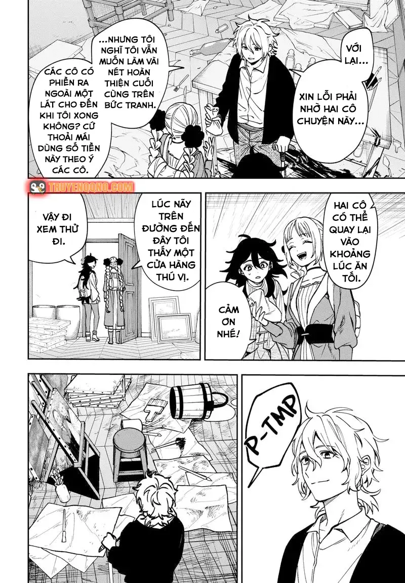 Witchriv Chapter 5 - Trang 2