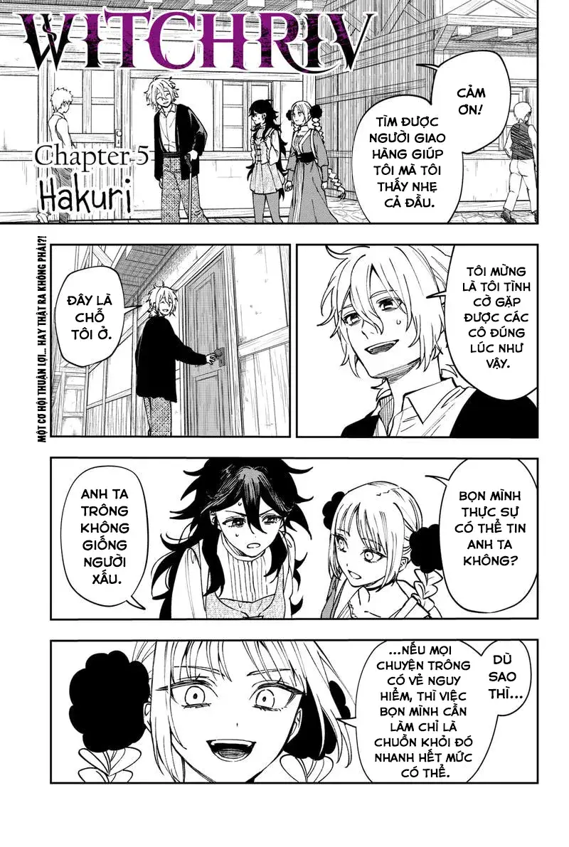 Witchriv Chapter 5 - Trang 2