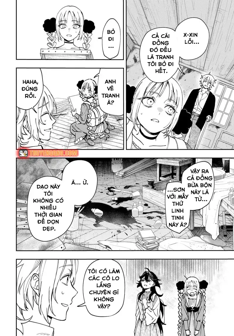 Witchriv Chapter 5 - Trang 2