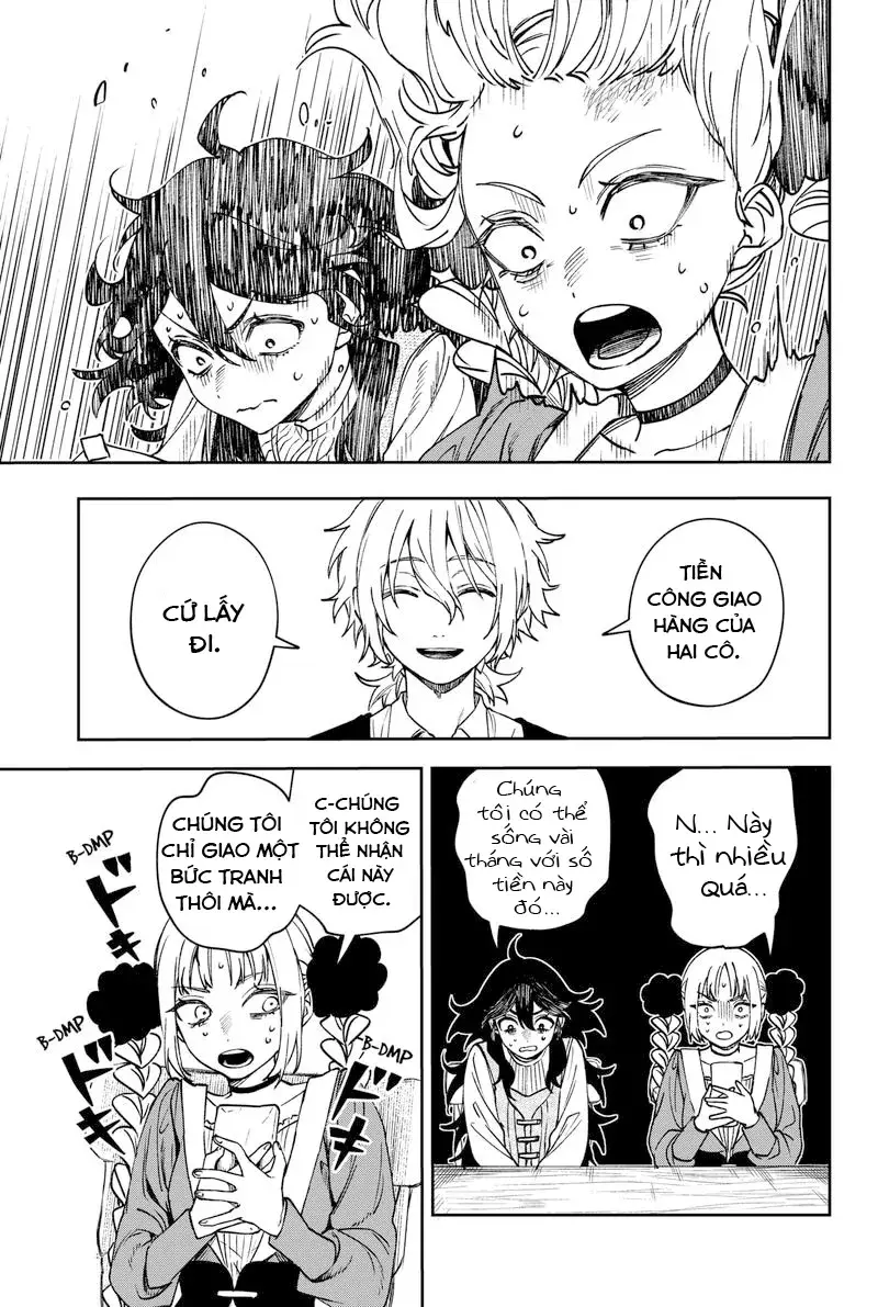 Witchriv Chapter 6 - Trang 2