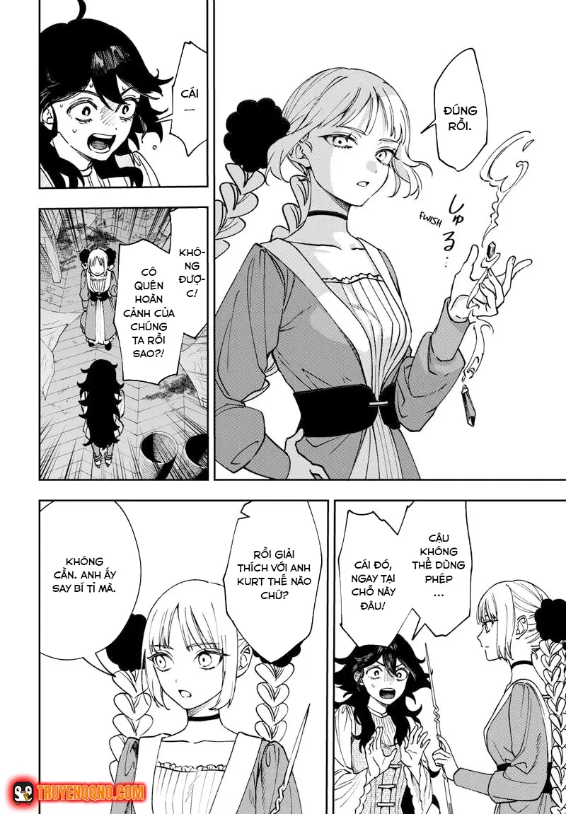 Witchriv Chapter 7 - Trang 2