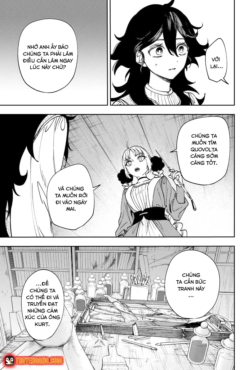 Witchriv Chapter 7 - Trang 2