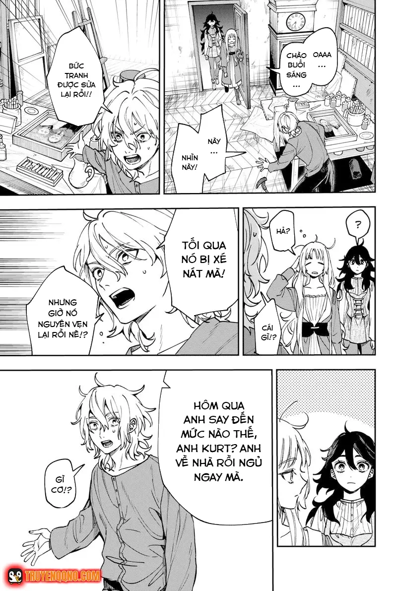 Witchriv Chapter 7 - Trang 2