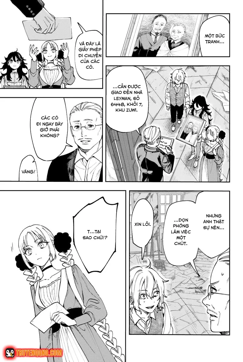 Witchriv Chapter 7 - Trang 2