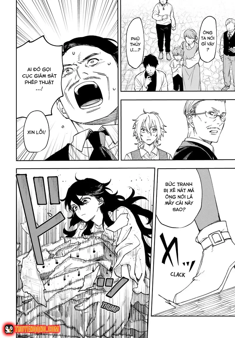 Witchriv Chapter 7 - Trang 2