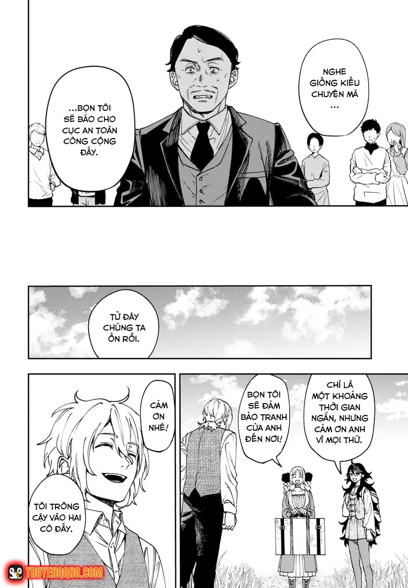 Witchriv Chapter 7 - Trang 2