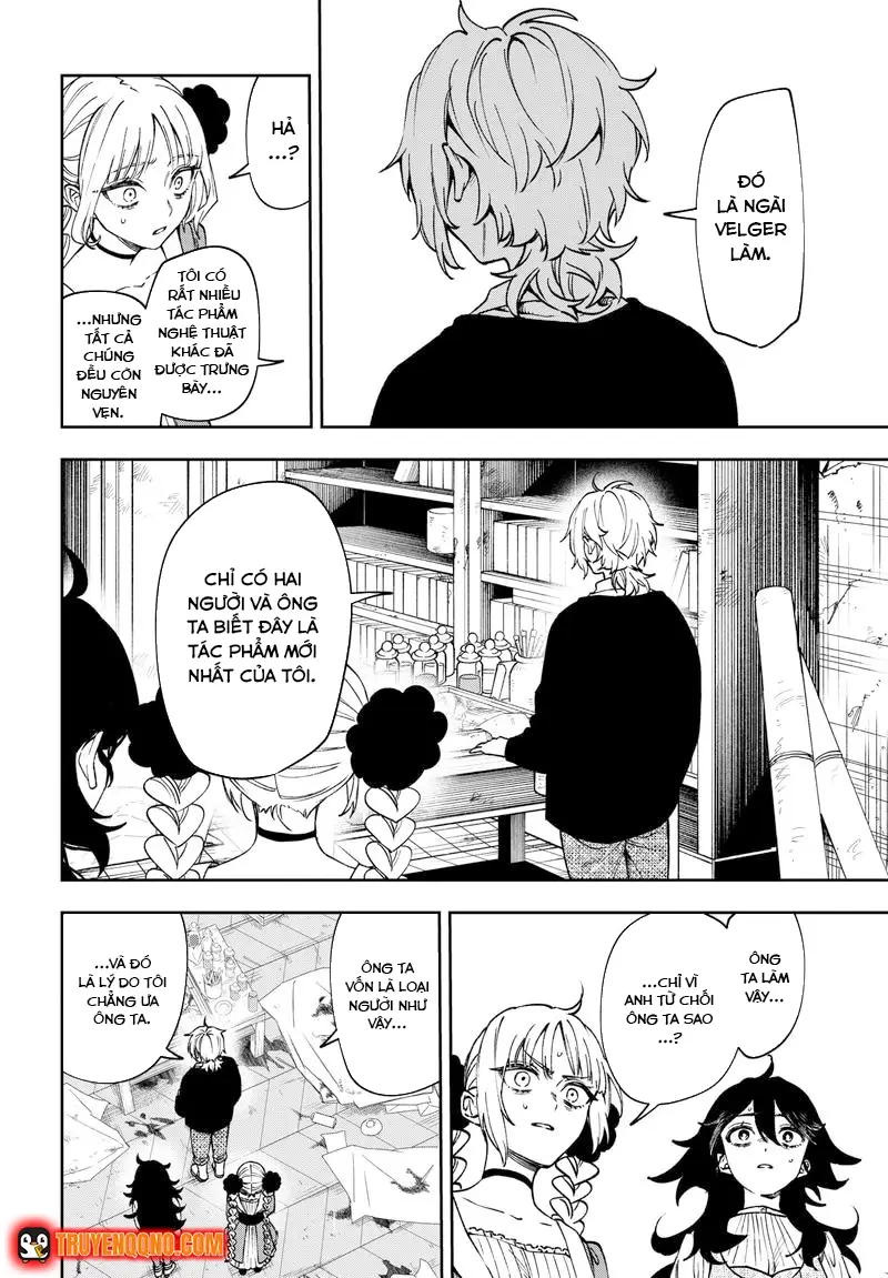 Witchriv Chapter 7 - Trang 2