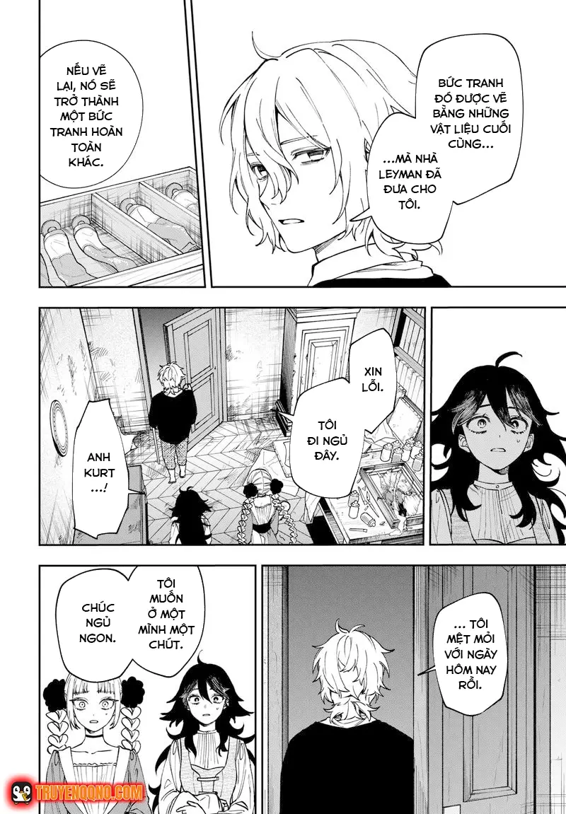 Witchriv Chapter 7 - Trang 2