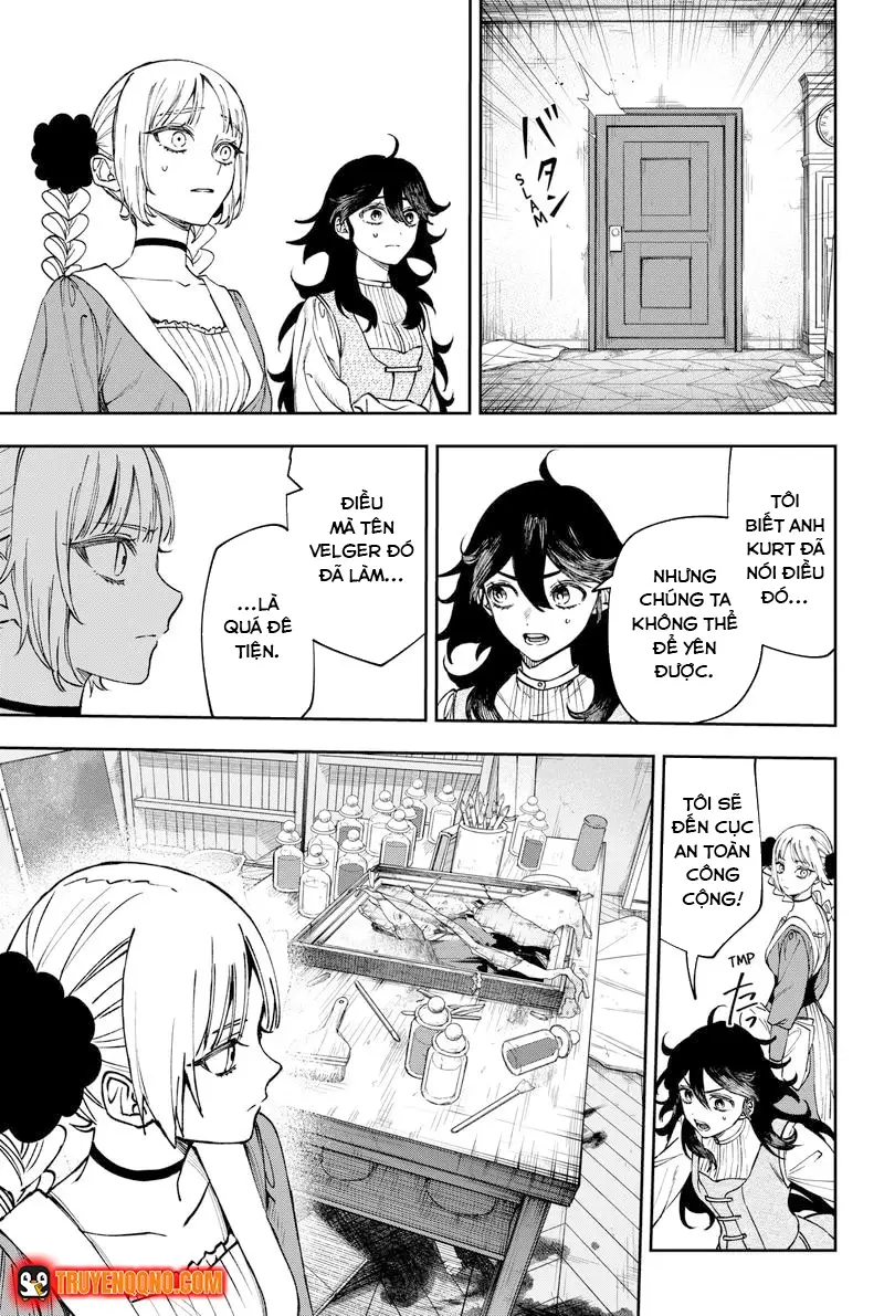 Witchriv Chapter 7 - Trang 2