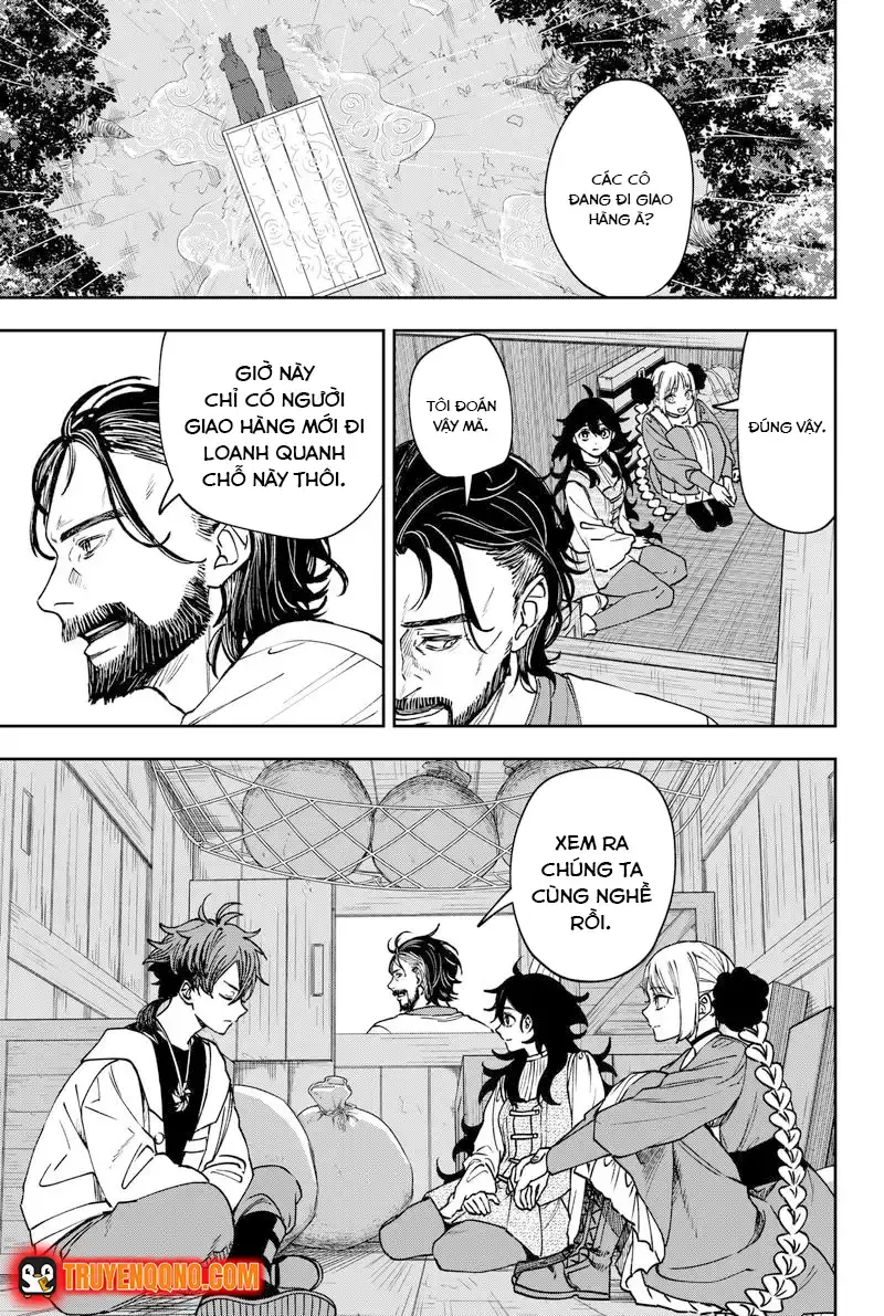 Witchriv Chapter 8 - Trang 2