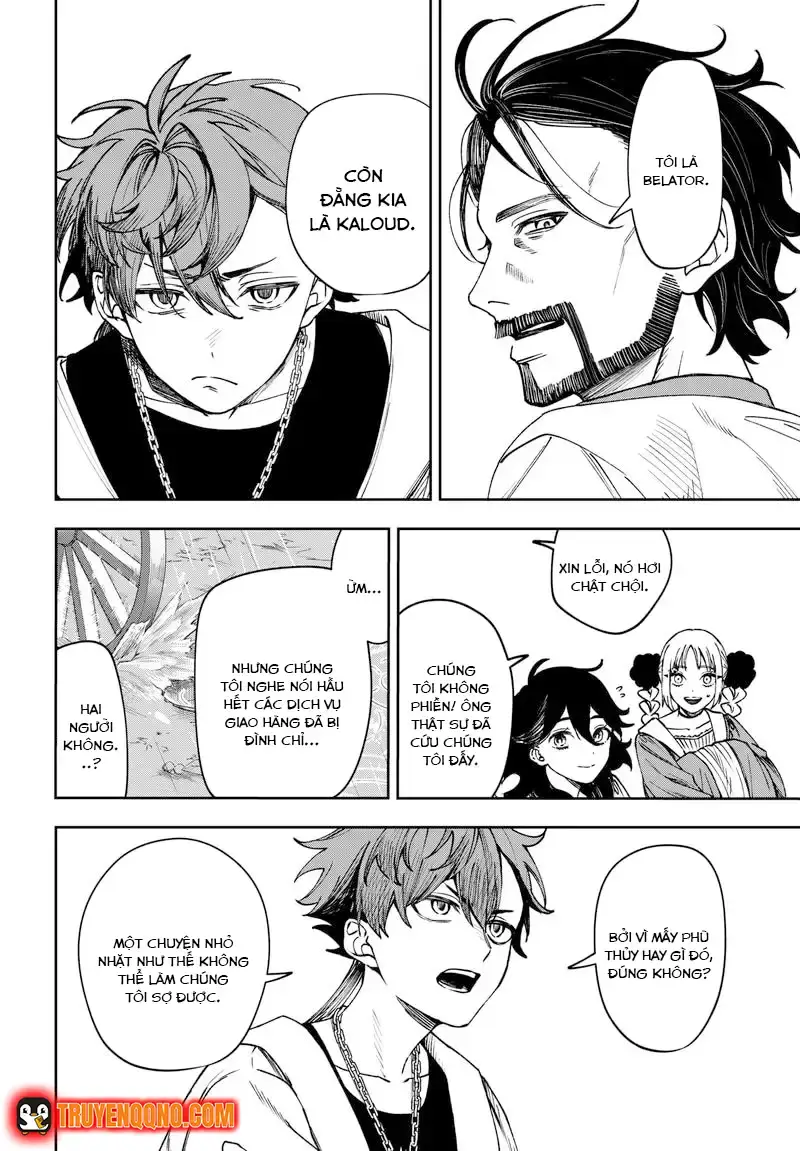 Witchriv Chapter 8 - Trang 2