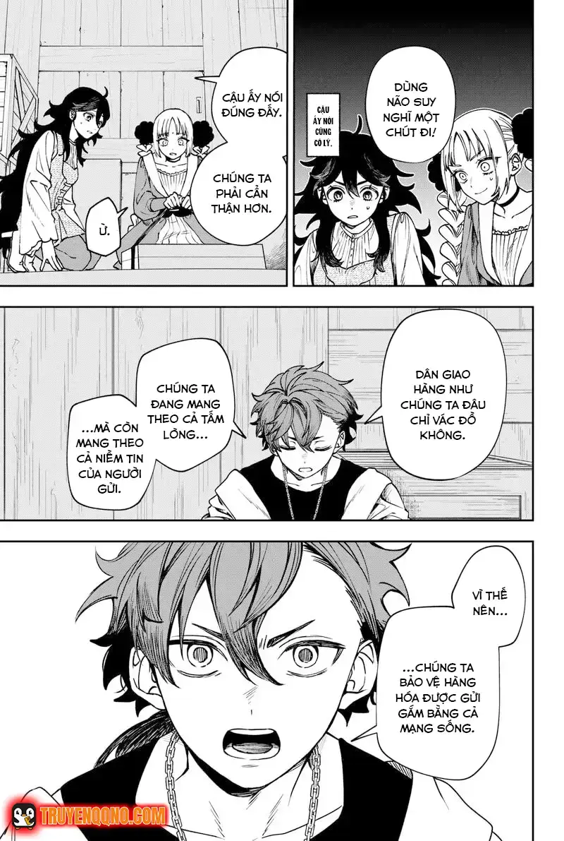 Witchriv Chapter 8 - Trang 2