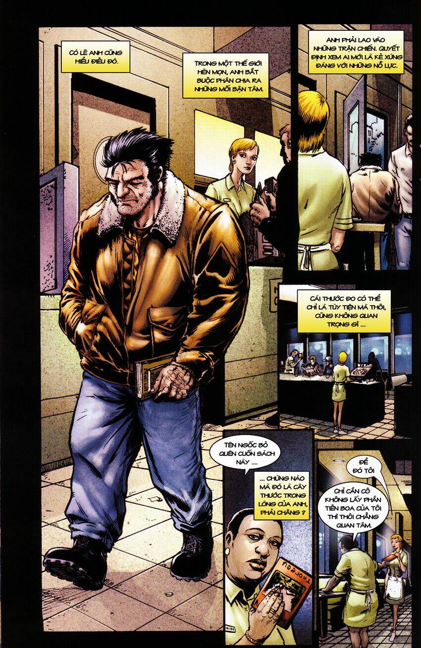 Wolverine Vol.3 Chapter 1 - Trang 2