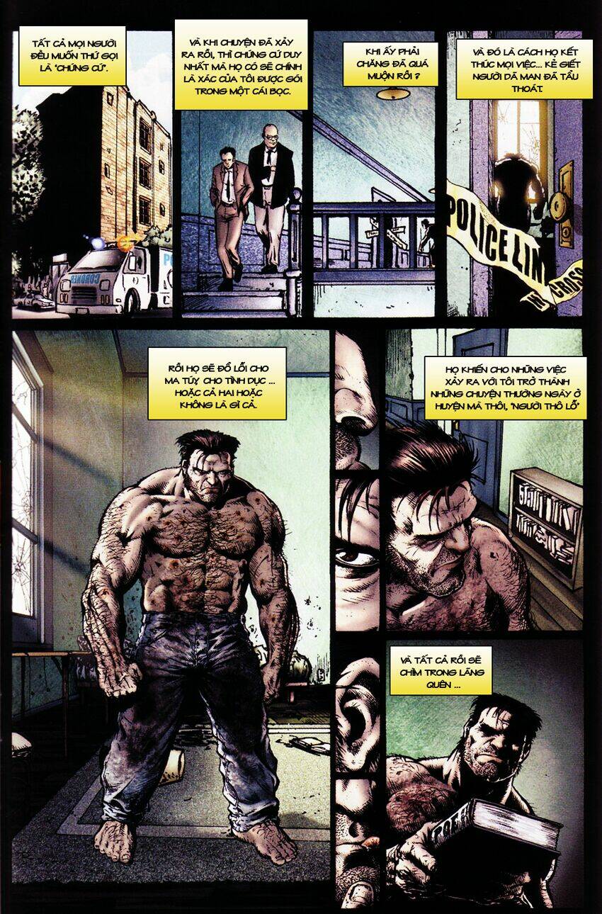 Wolverine Vol.3 Chapter 1 - Trang 2