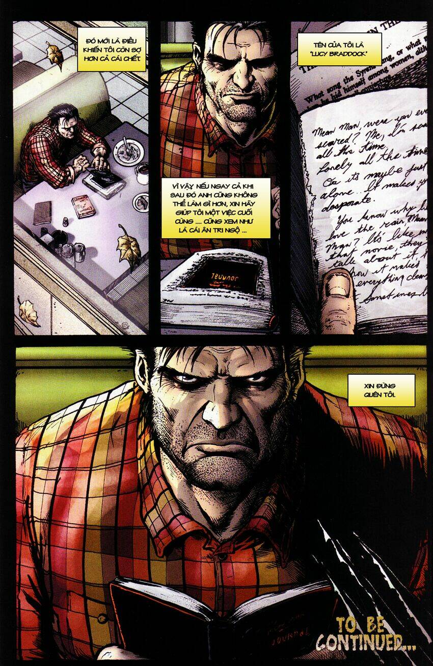 Wolverine Vol.3 Chapter 1 - Trang 2